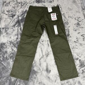 Dickies Pants Mens 34x30 Green Ripstop Range Pant Regular Fit Straight Leg NWT